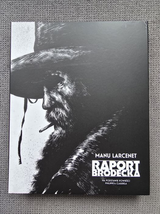 Raport Brodecka. Manu Larcenet.