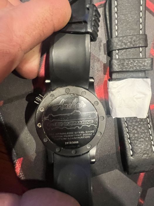 Zegarek Vostok Europe Anchar K162 submarine