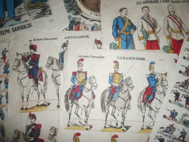 20 estampas francesas,1867