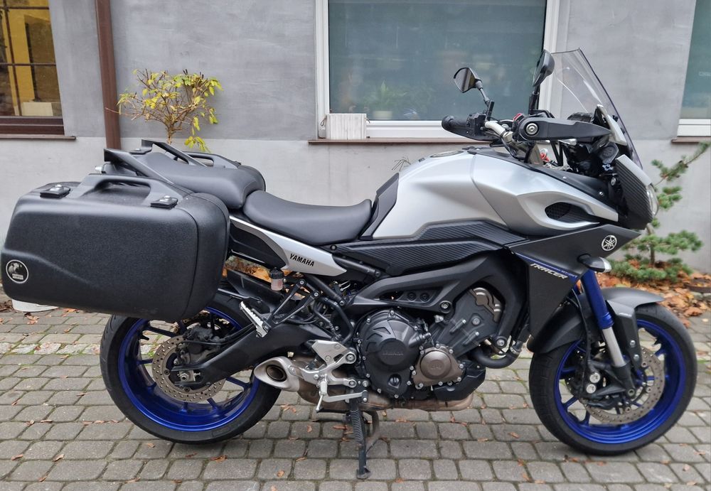 Yamaha MT 09 Tracer 900 kufry bezwypadkowy