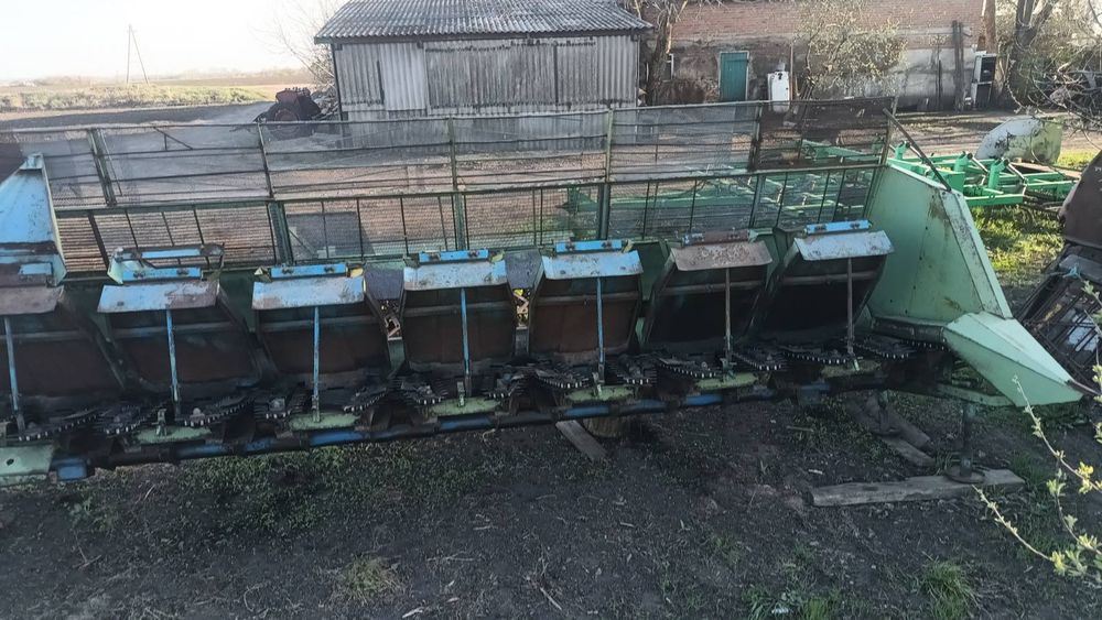 Соняшникова Жатка ПЗС 8