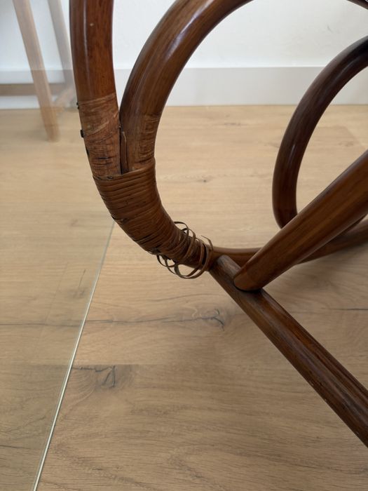 Cadeira baloiço vintage