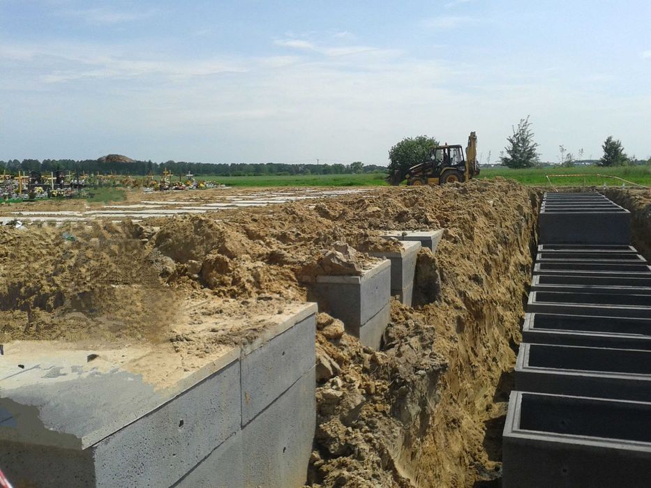 Grobowce, katakumby, piwnice grobowe,  urnowe- PRODUCENT