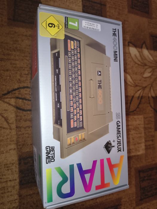 Konsola Atari The 400 Mini Jak nowa