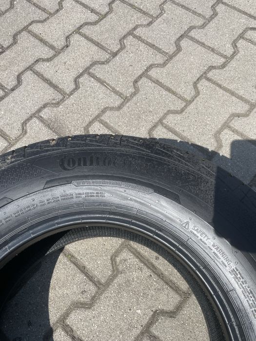 225/75/16C nowe demo opony Continental Van Contact 2024