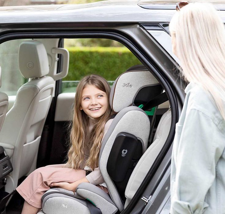 BEZPIECZNY Fotelik Samochodowy Joie Traver ISOFIX 15-36kg ADAC