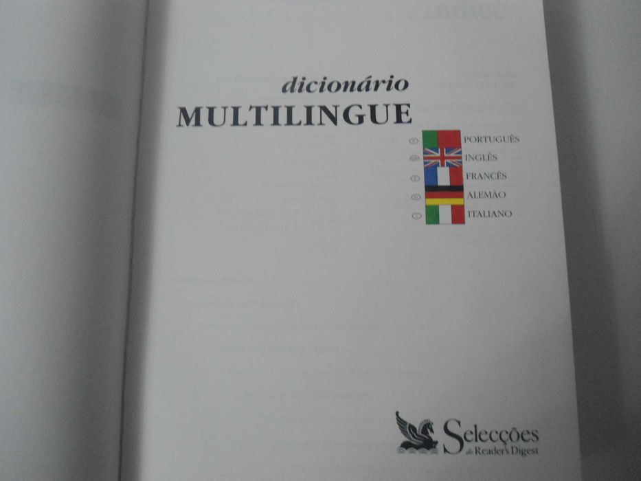 Dicionário Multilingue