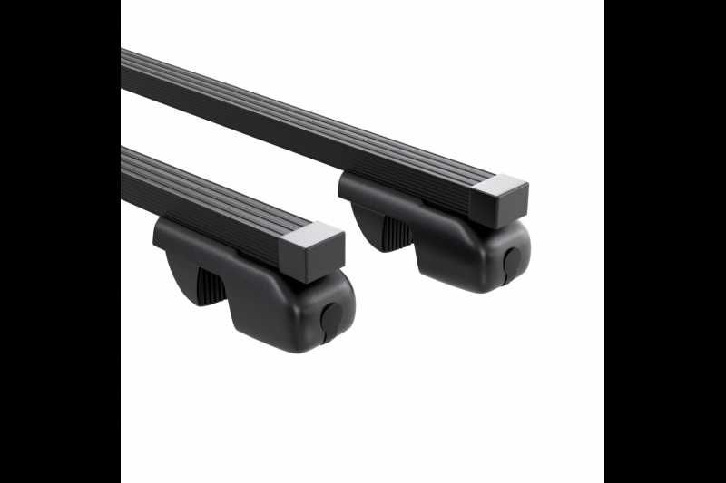 Bagażnik dachowy Bazowy belki relingi auto Skoda KODIAQ 2017 do 2024