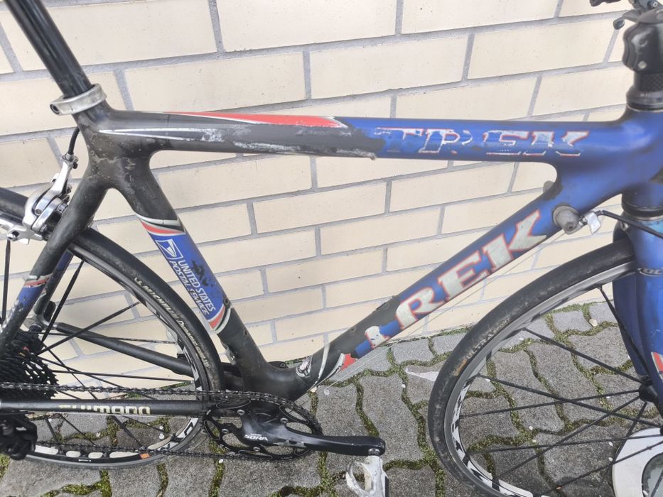 Bicicleta Carbono Trek 7,4kg