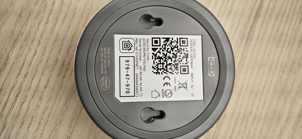 Ikea gate smart home