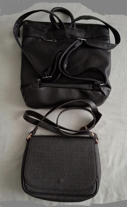 Elegancka torebka na ramię + plecak gratis