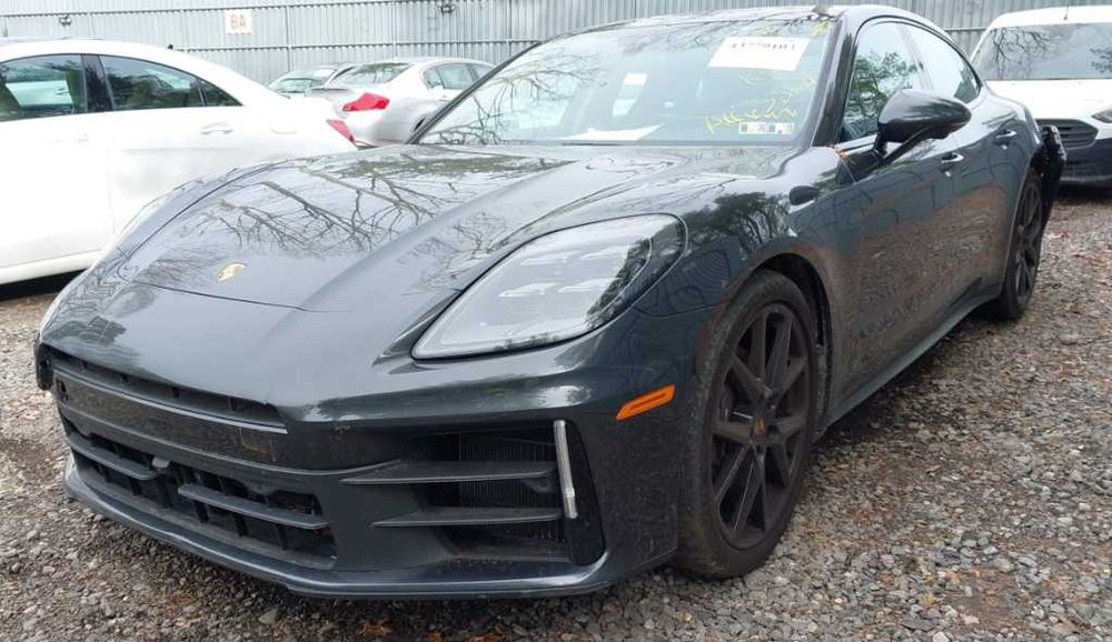 Передний и задний бампер Porsche Panamera 971 РАЗБОРКА