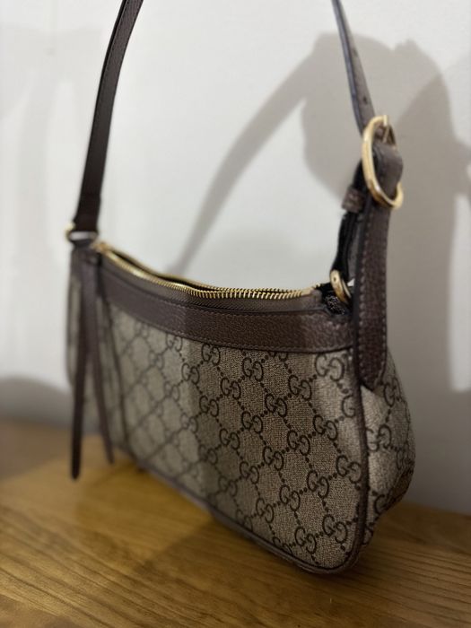 Mala Gucci Ophidia cloth handbag