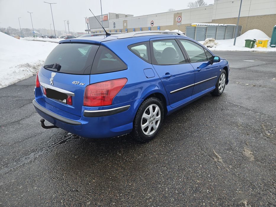Peugeot 407sv 2006 рік 1.6 дизель для військових
