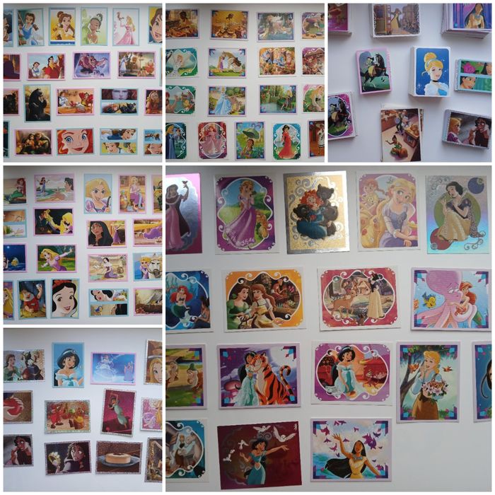 PANINI Princess наліпки
