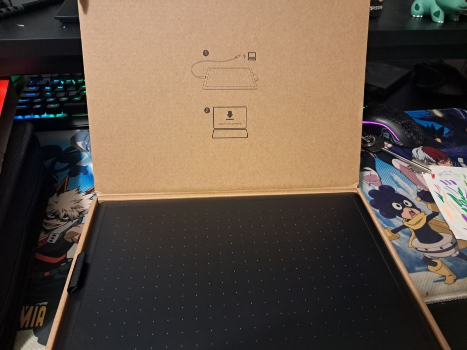 Mesa digitalizadora One by Wacom