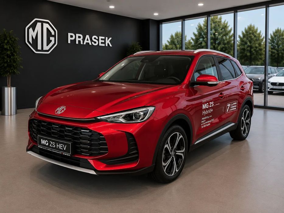 MG ZS Excite/2025/demo/gwarancja/niski przebieg