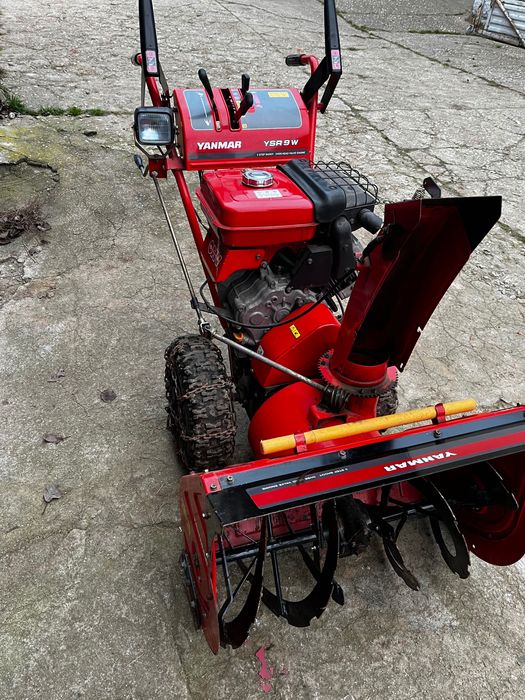 Odśnieżarki MTD Yard Man 9 kw Solidna