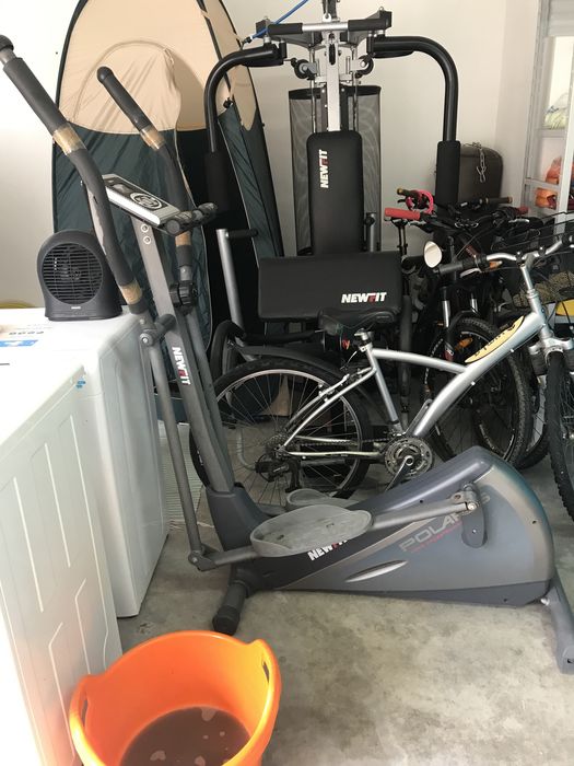 Bicicleta eliptica de cardio