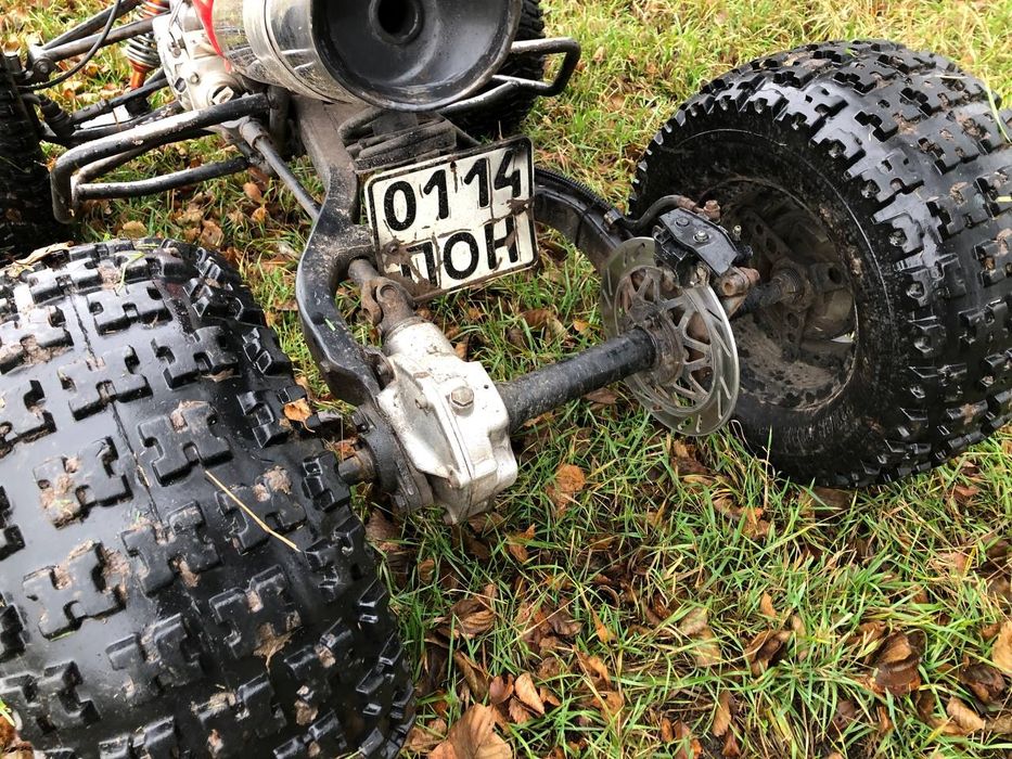 Продам квадроцикл ТУЛА (задній привід) можливий обмін на авто/мото
