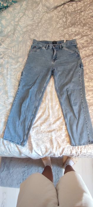 Spodnie Jeansowe Cropp