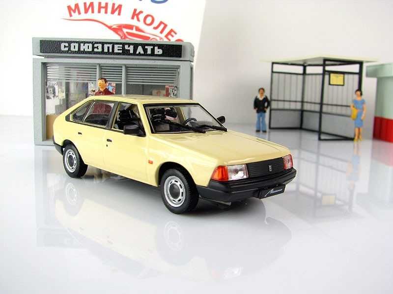Москвич 2141 - модель-игрушка от DeAgostini серия "Автолегенды СССР"