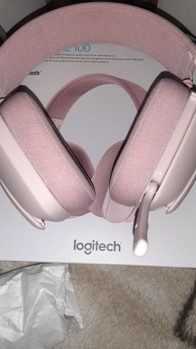 Продам наушники logitech zone vibe 100