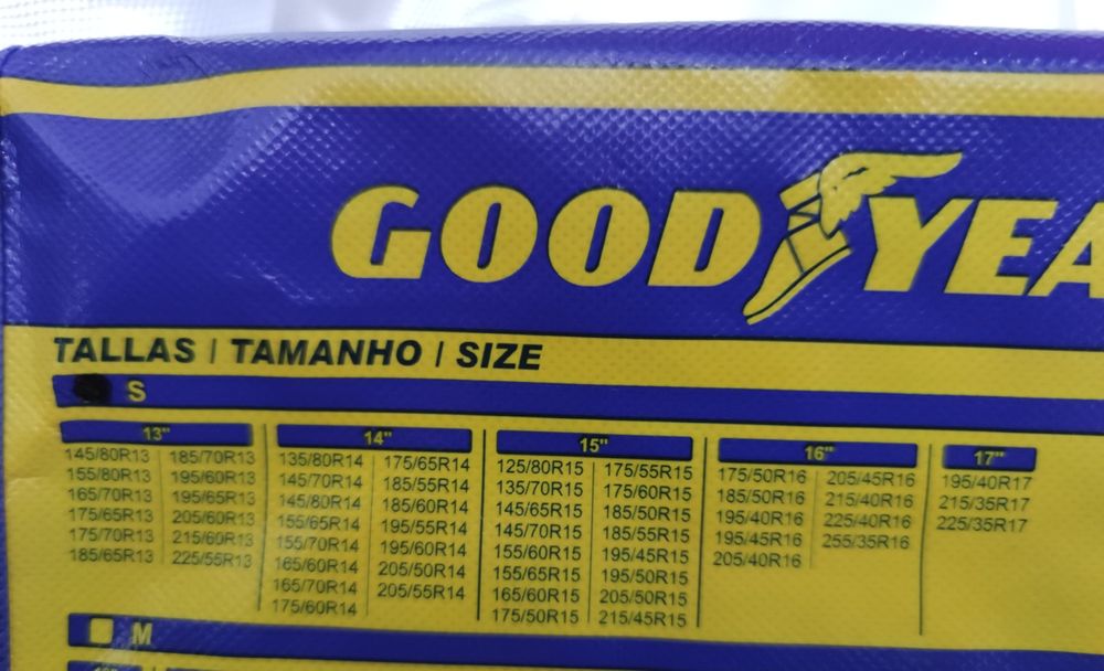 Corrente de neve têxteis GoodYear