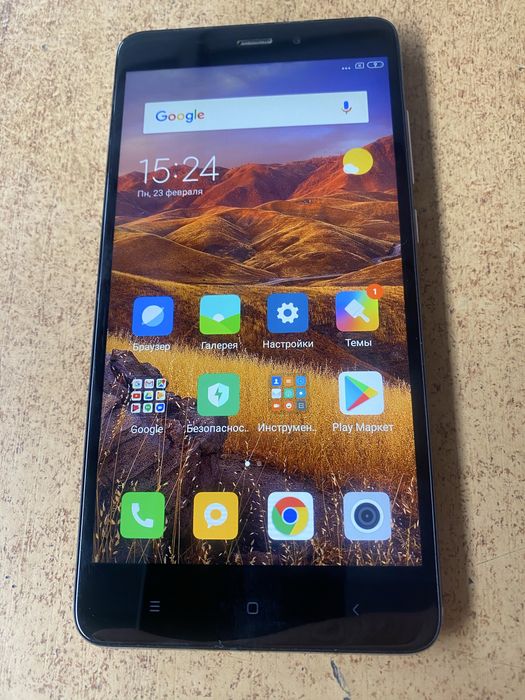 Xiaomi Redmi Note 4 3/64Gb