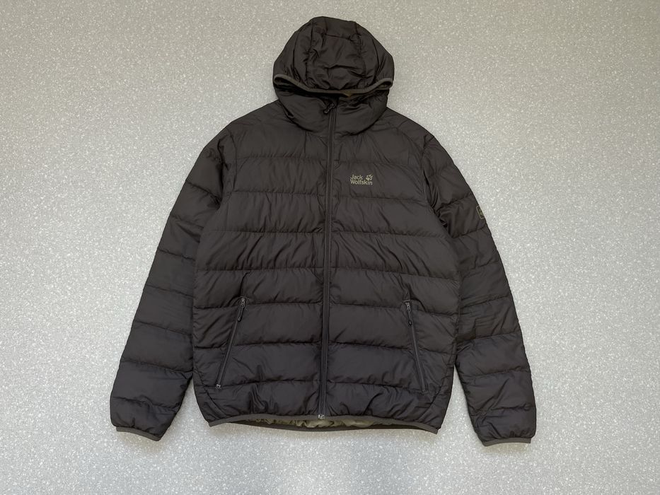 Микропуховик Jack Wolfskin (микропух, куртка, down jacket)