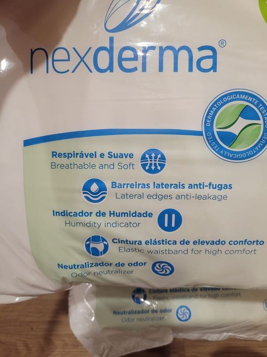 Fraldas-Cueca Incontinência Tam: M 20uni.