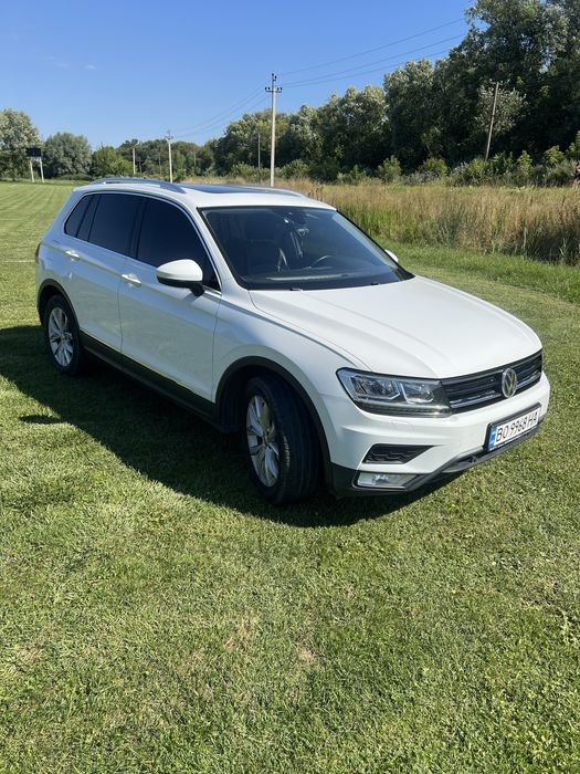 Volkswagen Tiguan 2.0 TDI
