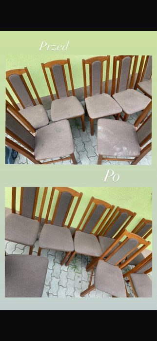 PRANIE i czyszczenie tapicerki meblowej/samochodowej Wolsztyn okolice