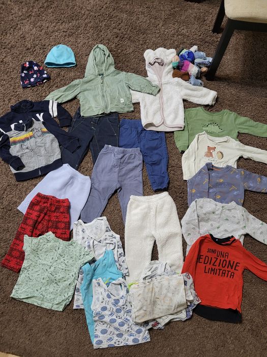 Продам пакет одягу 74-86 р