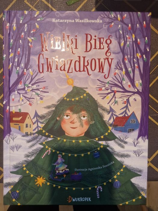 Książka Wielki bieg gwiazdkowy