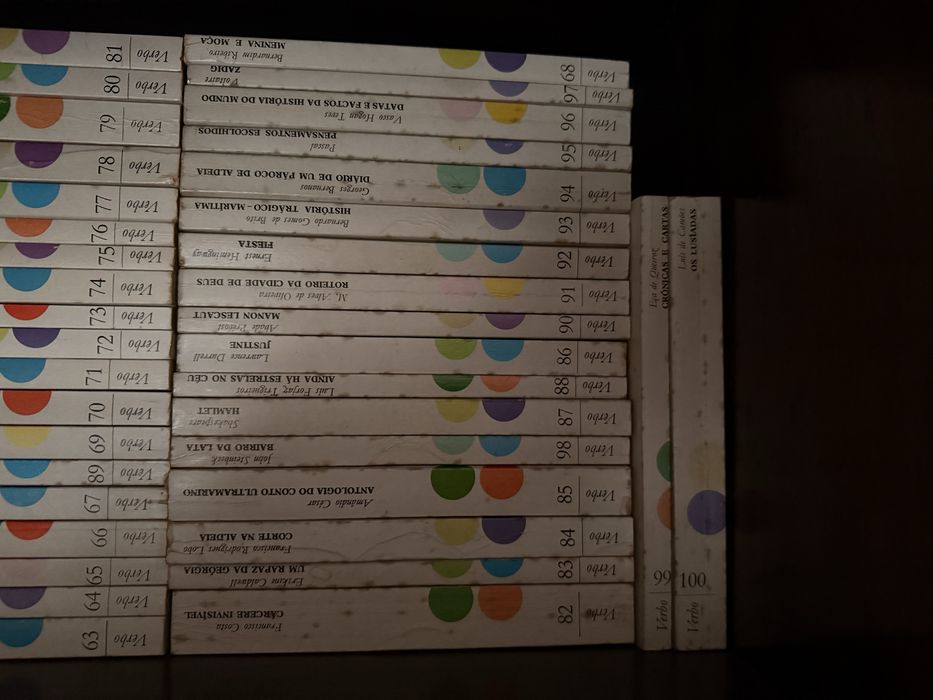 Colecao Livros RTP - 100 Volumes