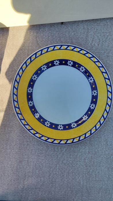 Conjunto de pratos cerâmica