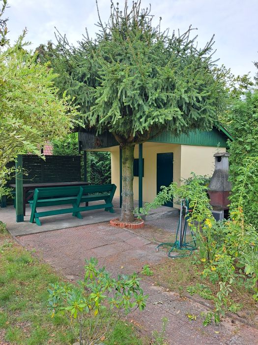 Dobrze utrzymana działka ROD Błyskawica ul.Spiska.