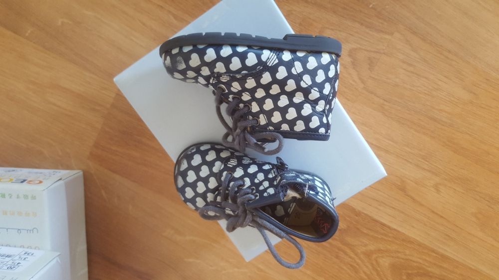 Botas chicco menina nr 20