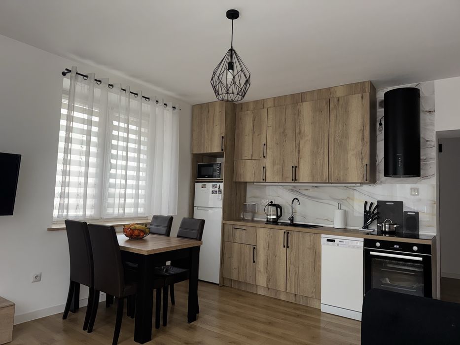 Mieszkanie w centrum miasta, parter