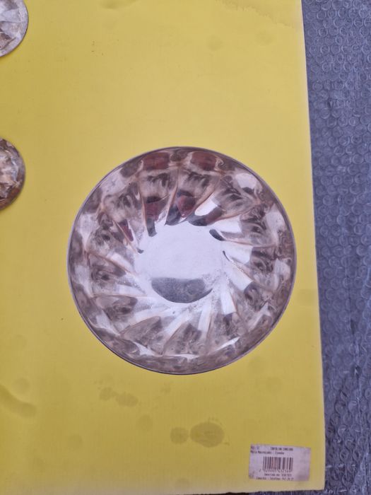 Taças banhadas a prata