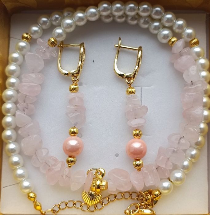 Чокер та сережки