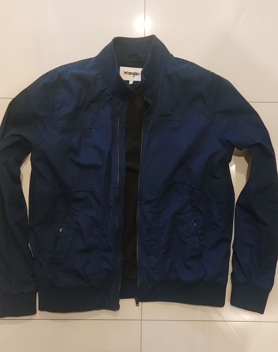 Kurtka na chłodne dni z Wranglera