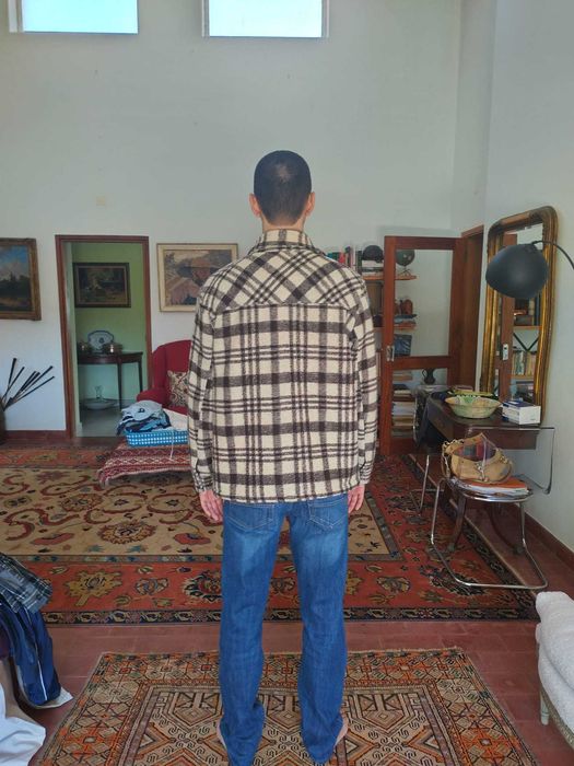 Casaco fleece Tamanho L