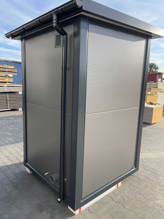 Kontener sanitarny wc toaleta przenośna