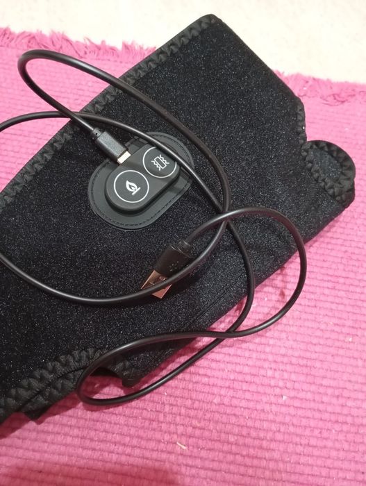 Aparelho de massagem com aquecimento