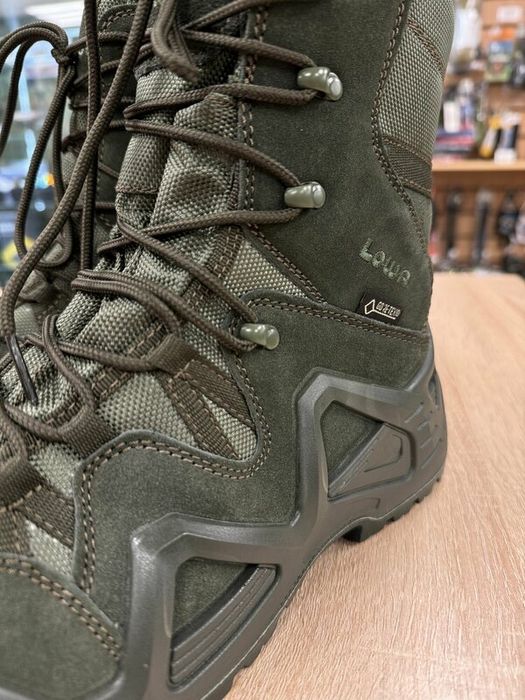 •‼️WINTER‼️• Зимові берці для трекінгу Lowa Zephyr GTX LO TF Олива