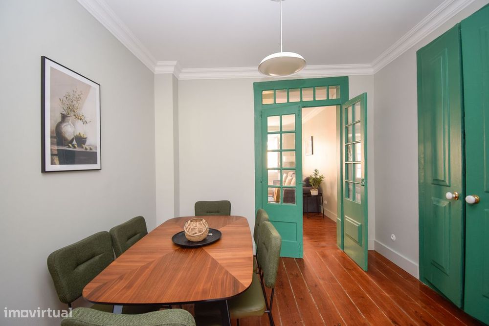 Apartamento T1 na Misericórdia, Lisboa