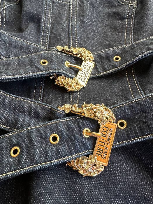 Джинсове плаття versace