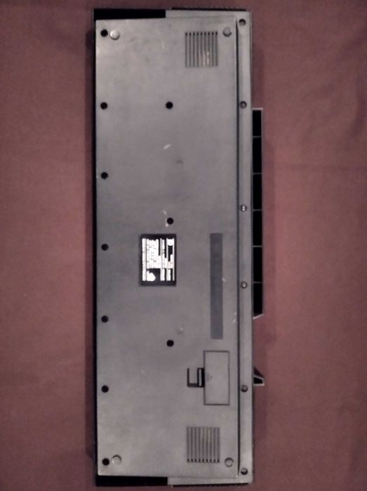 Teclado eletrónico musical para reparação / peças